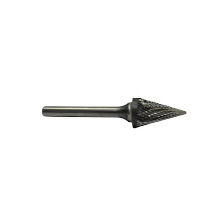 Eagle Cutting Tools SM-5 1/2 CONE SOLID CARBIDE DOUBLE CUT BURR CB-SM-5-D